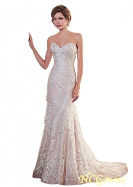 Sweetheart Neckline A-Line Wedding Dresses T801525337049