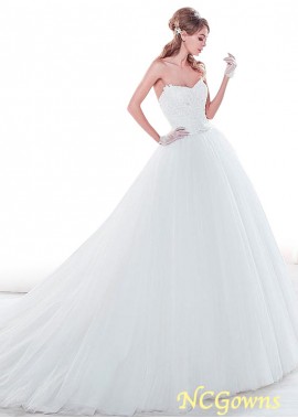 Sweetheart Ball Gown Sleeveless Sleeve Length Tulle Plus Size T801525320906