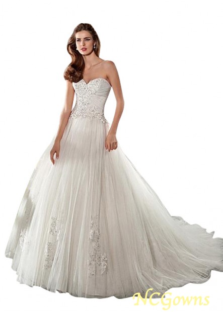 A-Line Wedding Dresses T801525324059