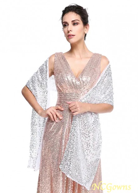 Shawls Sequined Wedding Party Evening Women's Wrap J121658825659