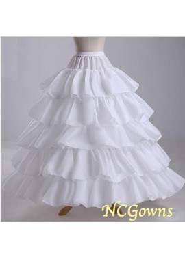 Skirt four steel ring five lotus leaf increase diameter skirt wedding dress super poncho wedding Petticoat T901554176561